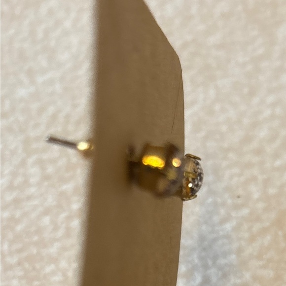 BUNDLE Fashion Gold and Crystal Stud Earrings - Picture 2 of 2